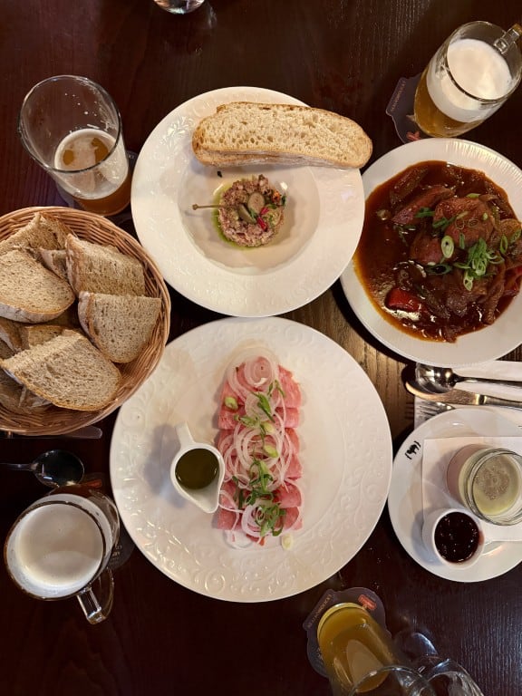 Pivovar Purkmistr bierbad restaurant