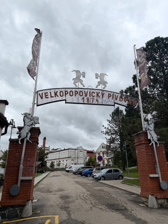 Pivovar Velké Popovice - Kozel bier 