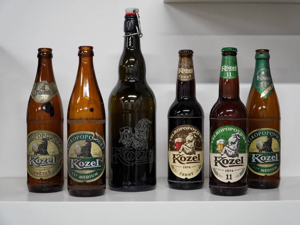Pivovar Velké Popovice - Kozel bier