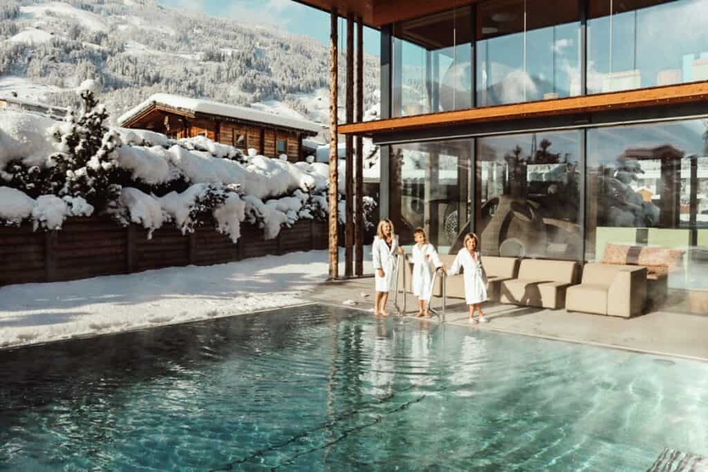 Winterwellness voor het hele gezin ontdek Mia Alpina in het Zillertal 