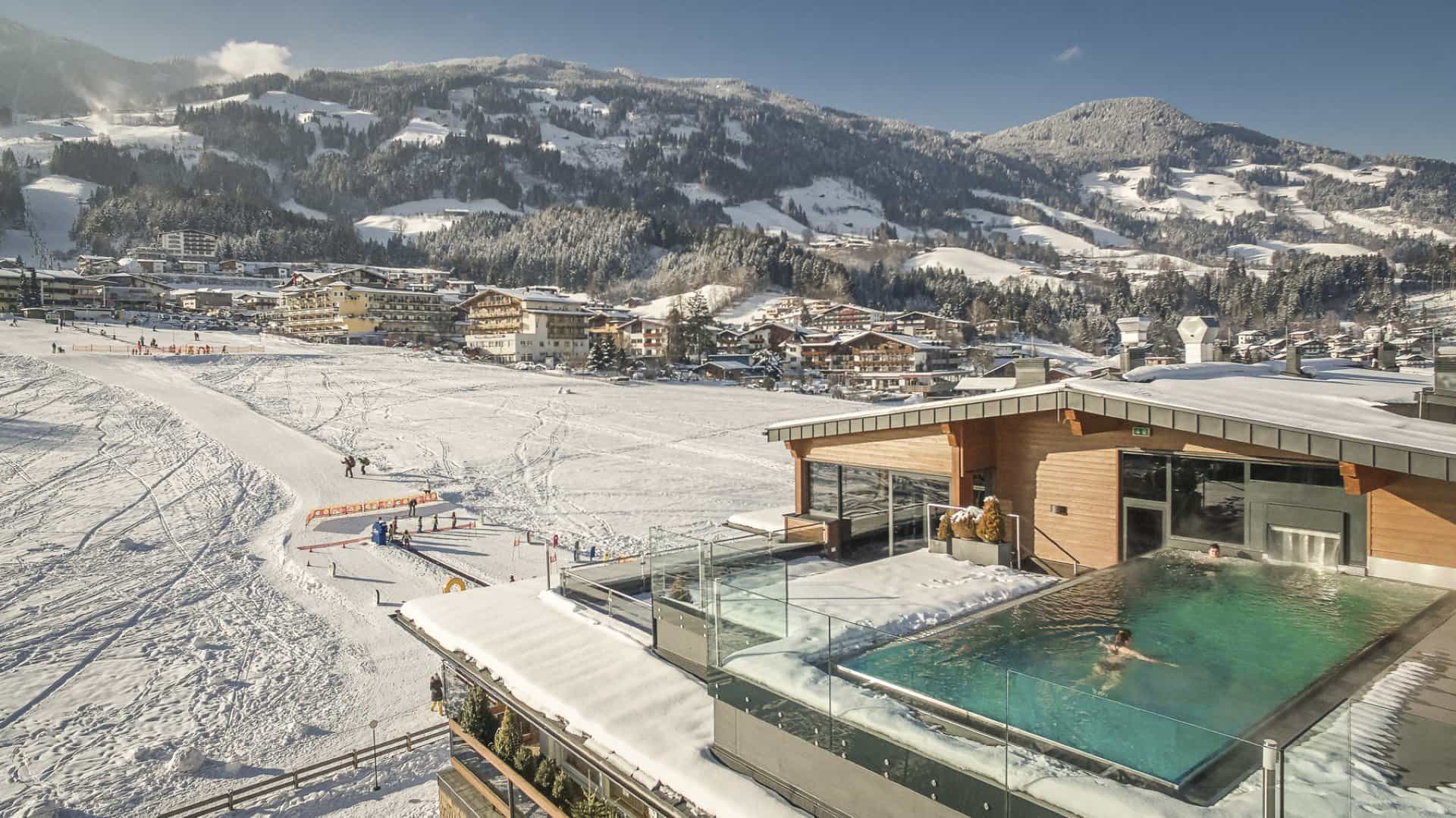 Winterwellness voor het hele gezin ontdek Mia Alpina in het Zillertal