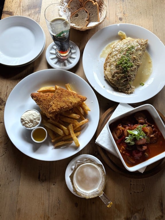 Zastávka Nižbor restaurant oud treinstation