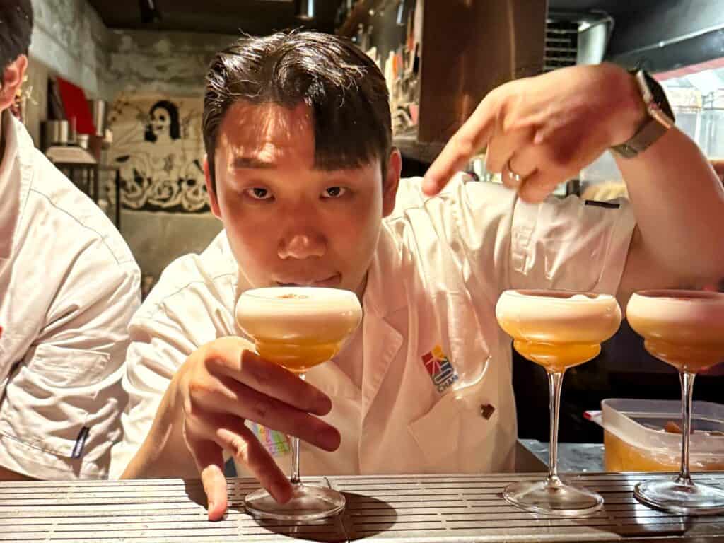 Bar Cham uit Seoul verovert Amsterdam tijdens Woodford Old Fashioned Week 