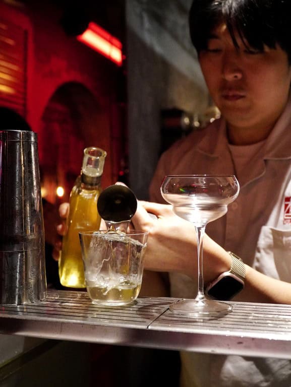 Bar Cham uit Seoul verovert Amsterdam tijdens Woodford Old Fashioned Week 6 Bar Cham uit Seoul verovert Amsterdam tijdens Woodford Old Fashioned Week