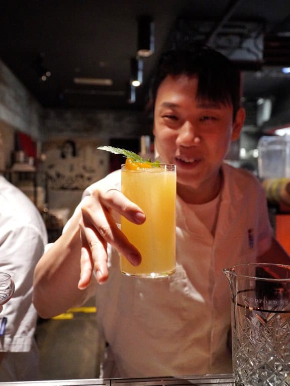 Bar Cham uit Seoul verovert Amsterdam tijdens Woodford Old Fashioned Week 9 Bar Cham uit Seoul verovert Amsterdam tijdens Woodford Old Fashioned Week