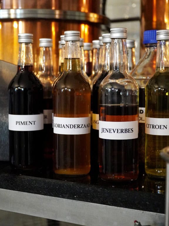 Op bezoek bij: Tolmanns Gin: premium gins uit Fort Vijfhuizen 7 Binnenkijken bij Tolmanns Gin premium gins uit Fort Vijfhuizen