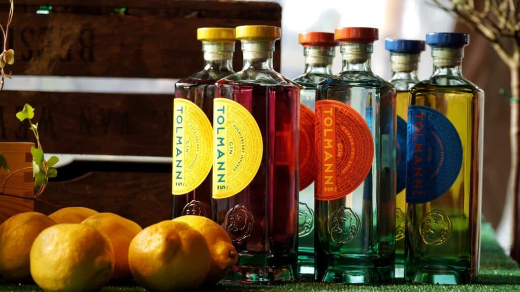 Binnenkijken bij Tolmanns Gin premium gins uit Fort Vijfhuizen