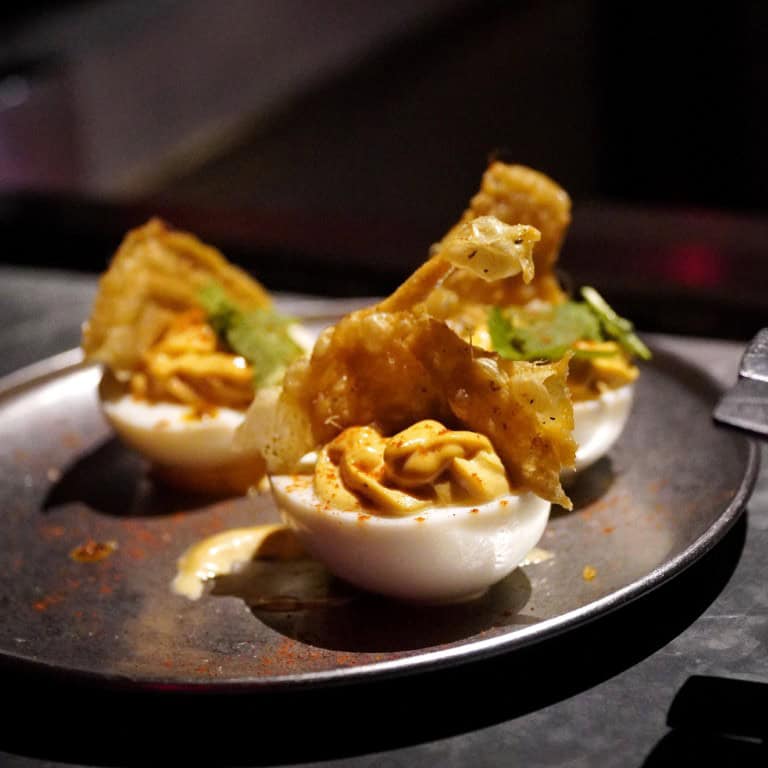 Bar Cham uit Seoul verovert Amsterdam tijdens Woodford Old Fashioned Week 11 Gerechten cocktailbar Sins of Sal Amsterdam