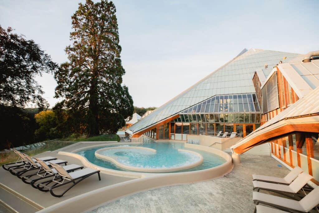 Suite dreams op de Cauberg: Thermae 2000 opent luxe Wellness Suites 17 Sauna en baden van Thermae 2000