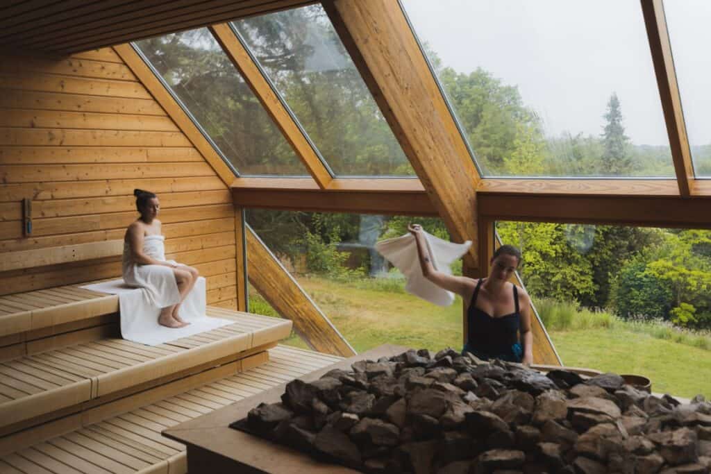 Suite dreams op de Cauberg: Thermae 2000 opent luxe Wellness Suites 18 Sauna en baden van Thermae 2000