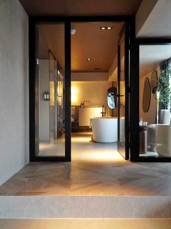 Suite dreams op de Cauberg: Thermae 2000 opent luxe Wellness Suites 7 Suite dreams op de Cauberg Thermae 2000 opent luxe Wellness Suites - luxe badkamer