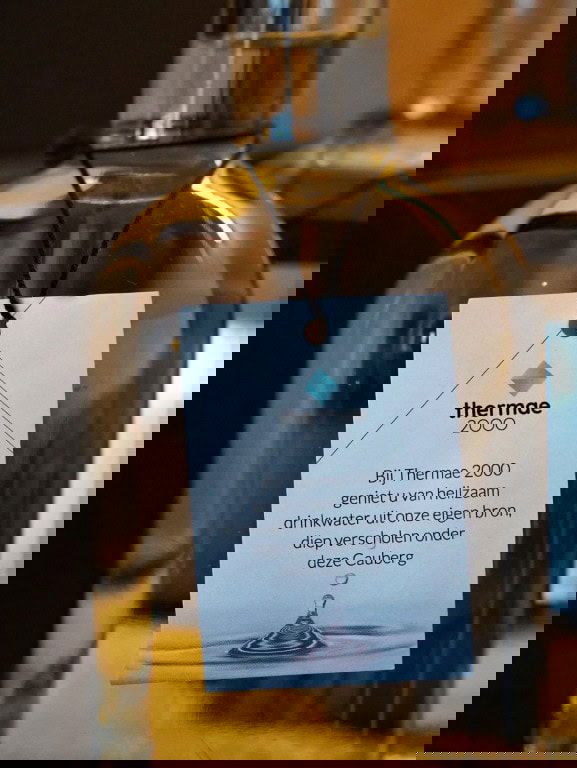 Suite dreams op de Cauberg: Thermae 2000 opent luxe Wellness Suites 15 Suite dreams op de Cauberg Thermae 2000 opent luxe Wellness Suites - gratis minibar