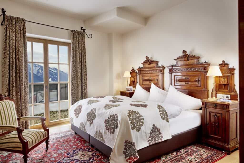 Winter in Schloss Mittersill: luxe kasteelverblijf in het Salzburgerland 2 Winter in Schloss Mittersill luxe kasteelverblijf in het Salzburgerland - ©Mike Huber www.huber-fotografie.at