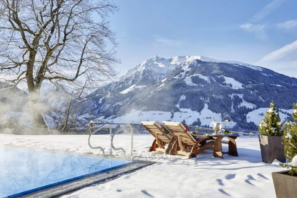 Winter in Schloss Mittersill: luxe kasteelverblijf in het Salzburgerland 4 Winter in Schloss Mittersill luxe kasteelverblijf in het Salzburgerland- ©Mike Huber www.huber-fotografie.at