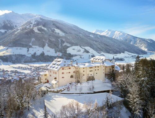 Winter in Schloss Mittersill: luxe kasteelverblijf in het Salzburgerland