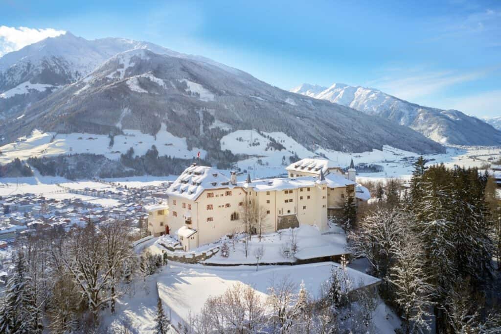 Winter in Schloss Mittersill: luxe kasteelverblijf in het Salzburgerland 3 Winter in Schloss Mittersill luxe kasteelverblijf in het Salzburgerland- ©Mike Huber www.huber-fotografie.at