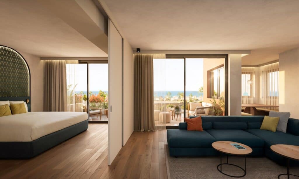 Cavallino Bianco stapt naar de kust: nieuw Luxury Family Beach Resort in Caorle 3 Cavallino Bianco stapt naar de kust nieuw Luxury Family Beach Resort in Caorle - Zimmer-mit-Meerblick-Cavallino-Bianco-Caorle-Venezia