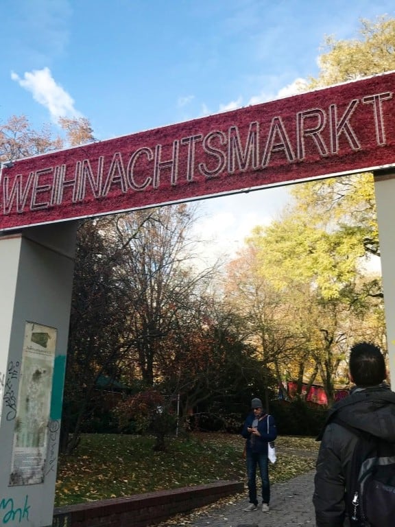 De Kerstmarkten in Keulen bezoeken 20 De Kerstmarkten in Keulen bezoeken - Stadtgarten Christmas market