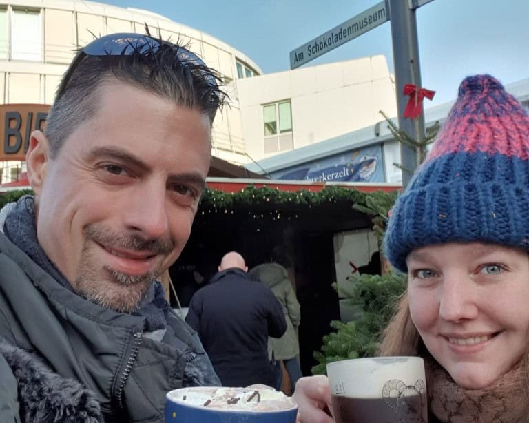 De Kerstmarkten in Keulen bezoeken 16 Kerstmarkten in Keulen - Schokoladenmuseum Cologne Harbour Christmas Market