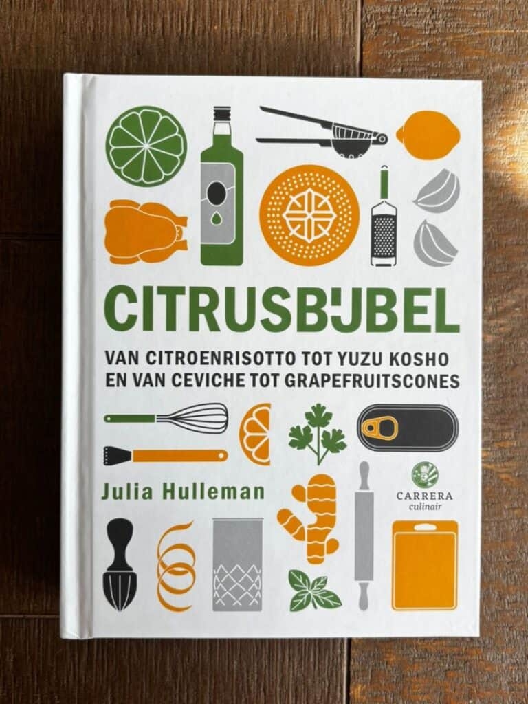 Review De Citrusbijbel – Julia Hulleman 