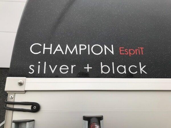 Böckmann Champion Esprit Silver & Black