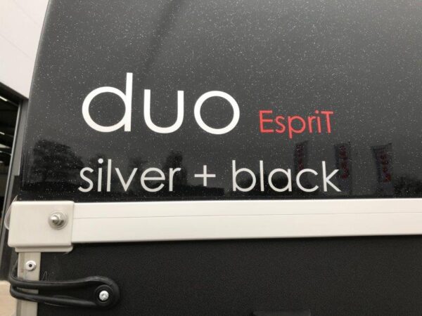 Böckmann Duo Esprit Silver & Black