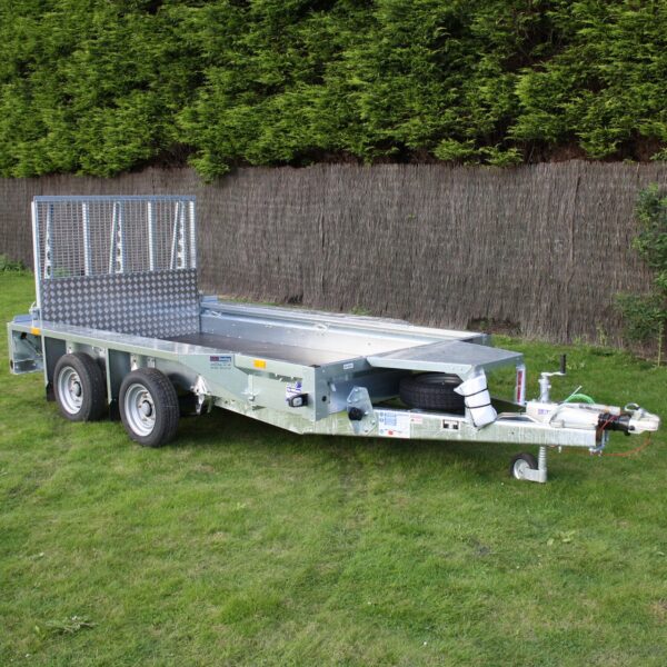 Ifor Williams Machinetransporter GX125HD 366x157 aluminium vloer