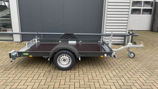 Multitransporter Unsinn Type AS 750 met verlaagbare laadvloer 260x155