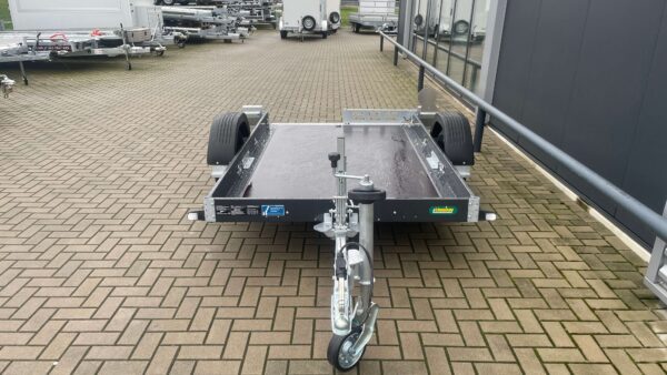 Multitransporter Unsinn Type AS 750 met verlaagbare laadvloer 260x155