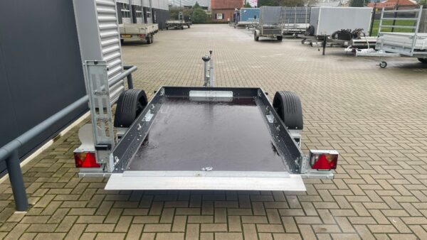 Multitransporter Unsinn Type AS 750 met verlaagbare laadvloer 260x155