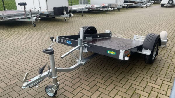 Multitransporter Unsinn Type AS 750 met verlaagbare laadvloer 260x155