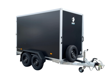 Bakwagen gesloten 300x150x180 cm Hapert (2-asser) 46.