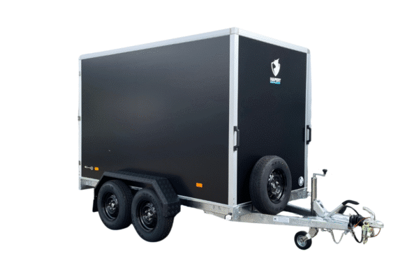 Bakwagen gesloten 300x150x180 cm Hapert (2-asser) 46.