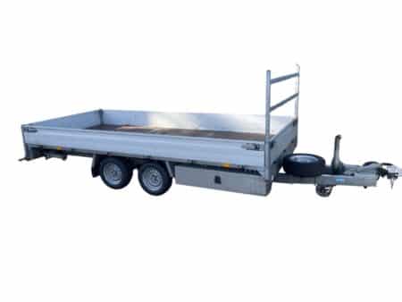 Plateauwagen 405x180 cm Peters 3000kg (2-asser) 59.