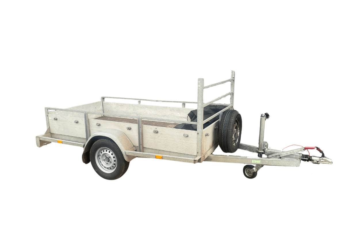 Bakwagen 250x130 cm Peters (1-asser) 5.