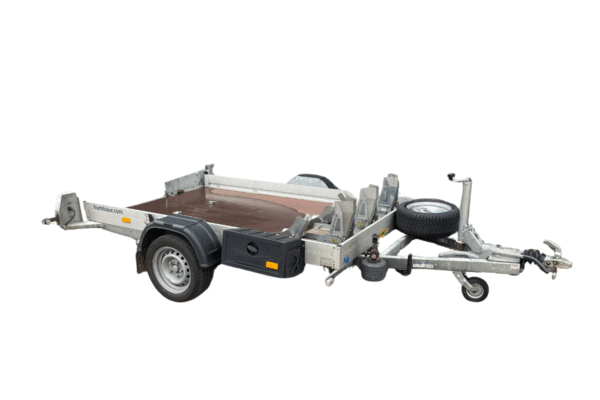 Motor aanhangwagen 250x156 cm Humbaur 1/2/3 motoren (1-asser) 5.