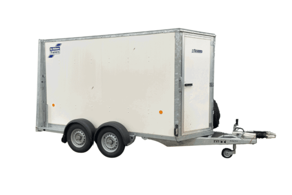 Bakwagen gesloten 303x147x183 cm Ifor-Williams (2-asser) 45.