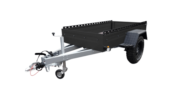 Böckmann bakwagen Offroad zwart 1300kg 243x123 cm