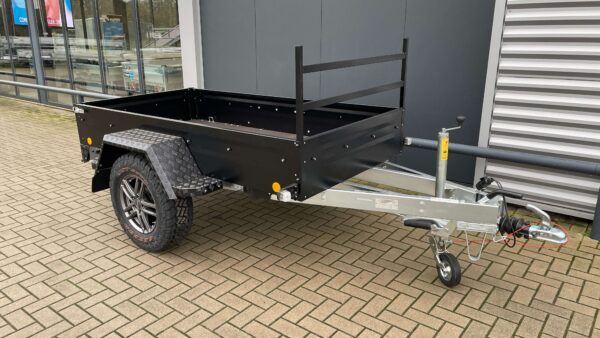 Böckmann bakwagen Offroad zwart 1300kg 243x123 cm