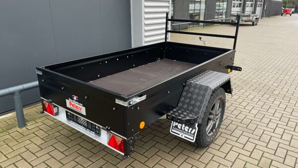 Böckmann bakwagen Offroad zwart 1300kg 243x123 cm