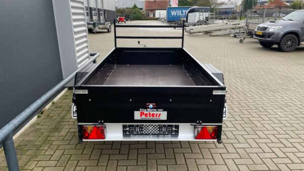 Böckmann bakwagen Offroad zwart 1300kg 243x123 cm