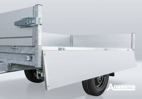 Anssems plateauwagen PLT PRO 750kg 251x150