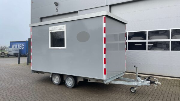 Brouwer Schaftwagen 2000kg 4.00m x 2.00m Bouwjaar 04-2021