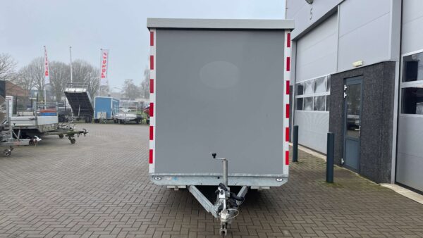 Brouwer Schaftwagen 2000kg 4.00m x 2.00m Bouwjaar 04-2021