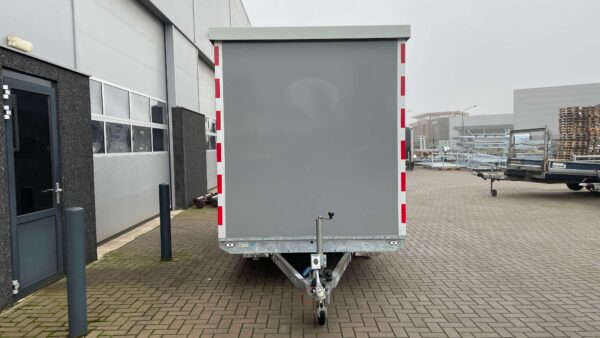 Brouwer Schaftwagen 2000kg 4.00m x 2.00m Bouwjaar 07-2021 - lichte buitenwand schade