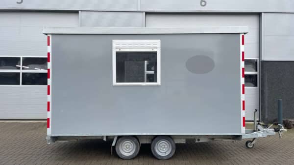 Brouwer Schaftwagen 2000kg 4.00m x 2.00m Bouwjaar 04-2021