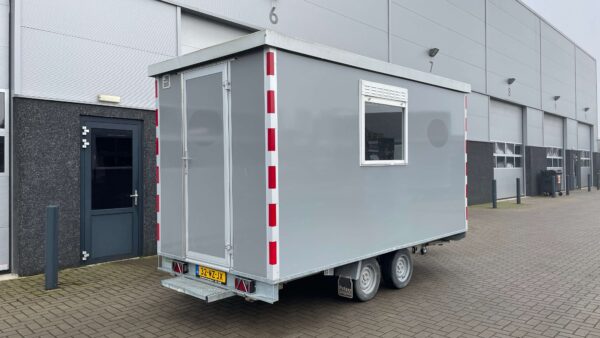 Brouwer Schaftwagen 2000kg 4.00m x 2.00m Bouwjaar 04-2021