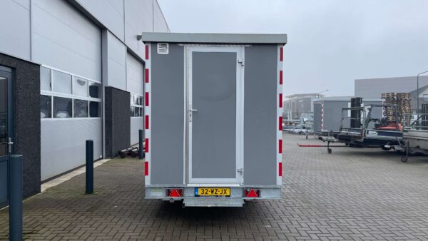 Brouwer Schaftwagen 2000kg 4.00m x 2.00m Bouwjaar 04-2021