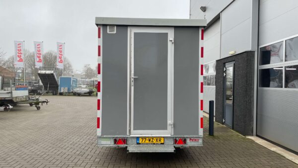 Brouwer Schaftwagen 2000kg 4.00m x 2.00m Bouwjaar 07-2021 - lichte buitenwand schade