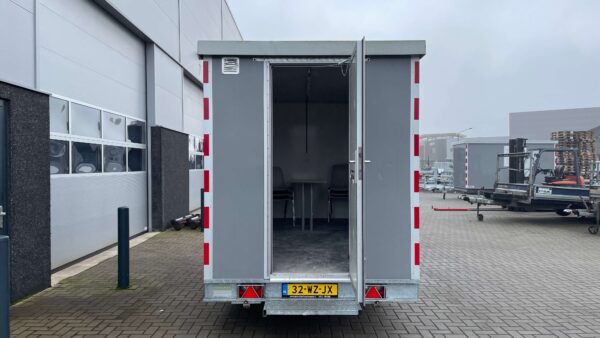 Brouwer Schaftwagen 2000kg 4.00m x 2.00m Bouwjaar 04-2021